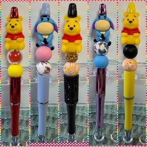 Character-Themed Pen Set - Multicolor